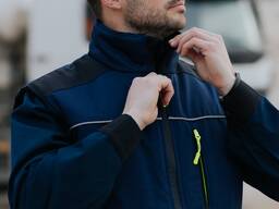 Утеплений жилет, мужской жилет, чоловічий жилет