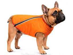 Жилет для собак "E. Vest" оранжевый XS-2 (4823082424283)