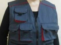 Жилет монтажника рабочий, спецодежда под заказ