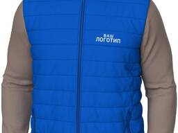 Жилет рабочий цвет электрик, жилетки для продавцов, жилетки для сотрудников компании