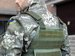 Жилет тактичний разгрузочний, Олива