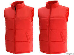 Жилет утеплённый