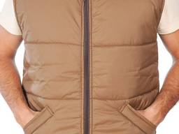 Жилет робітник утеплений, жилет синій, робочий жилет