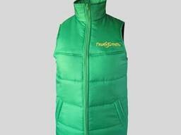 Жилет утепленный стеганы (тк. болонья)