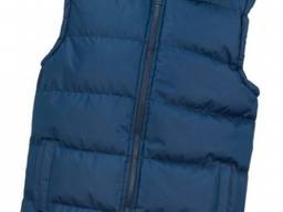 Жилетка рабочая UrgentBZR-M2028синяя. Материал покрытия:100%полиэстер. Подкладка100% флис