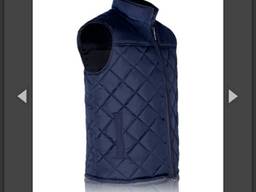 Жилетка утепленная стеганая