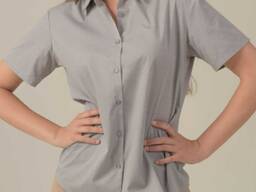 Жіноча сорочка з короткими рукавами