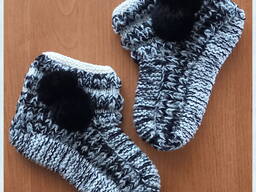 Жіночі носочки-сапожки ручної роботи