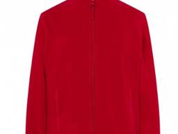 Жіночий флісовий светр червоний