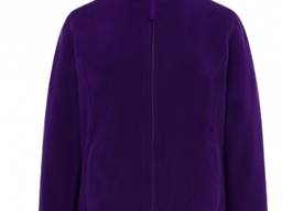 Жіночий флісовий светр фіолетовий