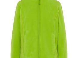 Жіночий флісовий светр, щільність тканини 300 г/м2, 100% поліестер, колір зелений