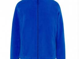 Жіночий флісовий светр, щільність тканини 300 г/м2, 100% поліестер, колір синій
