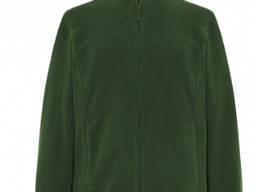 Жіночий флісовий светр темно-зелений