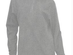 Жіночий флісовий светр з коротким в наличии