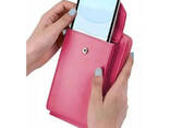 Жіночий клатч-шумка Baellerry Forever Young, гаманець сумка з відділенням для телефону. .. . - фото 2
