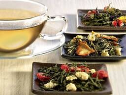 Чай, разные вкусу и обьёмы