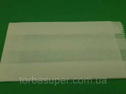Жиростойкий пакет бумажный 10/5*20 Белый (1000 шт)
