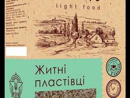 Житні пластівці / Хлопья ржаные, 800 г