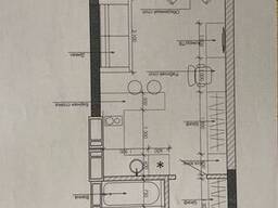 ЖК Каховская 1-комн видовая студия 31 м кв 23-й этаж