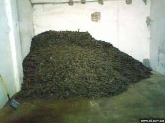 Жмых подсолнечный