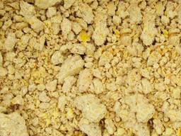 Жмых соевый. Жмых сои