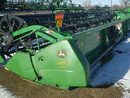 Жниварка John Deere 630F