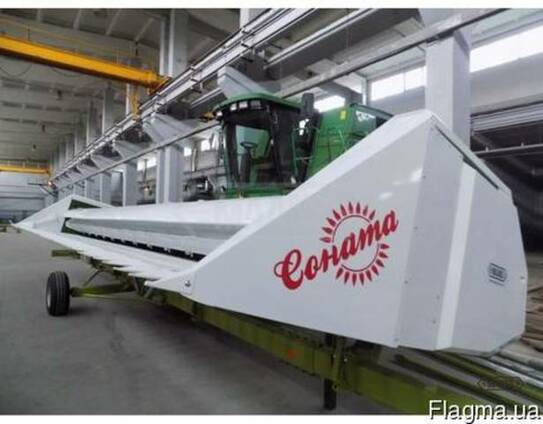 Жниварка соняшникова maans s940 "соната" john deere
