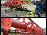 Жниварка Claas 9,0 м Vario 2007. в з транспортным візком, - фото 1
