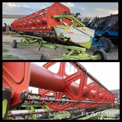 Жниварка Claas 9,0 м Vario 2007. в з транспортным візком,
