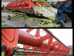 Жниварка Claas 9,0 м Vario 2007. в з транспортным візком,