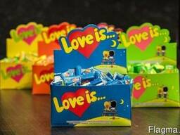 Жвачки Love is