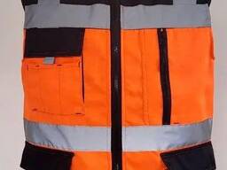 Жилет сигнальний помаранчий Строй-Люкс