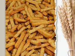 Житні сухарики зі смаками 1000 г (5 кг/ящ)