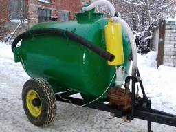 ЖЗВ-2, МЖТ-2 Асинизационая бочка для внесения жидкого навоза