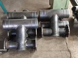 З'єднувачі, переходи, кути та відводи для шлангу Layflat