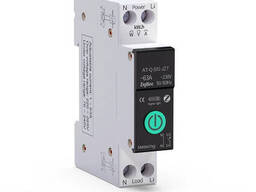ZigBee AT-Q-SY2-JZT автоматический выключатель автомат 1P 63А DIN однофазный + счетчик. ..