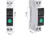 ZigBee AT-Q-SY2-JZT автоматический выключатель автомат 1P 63А DIN однофазный + счетчик. .. - фото 3