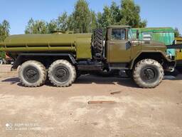 ЗиЛ-131 бензовоз, цистерна - 4,4 куб. м.