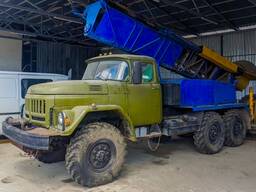 Зил 131 Буровая установка МРК-750