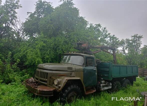 ЗІЛ 131 З захватом