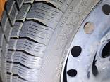 Зима Шина колесо с диском Barum Polaris 3 185/60 R14 M S протектор - фото 1