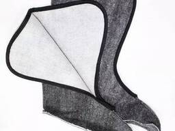 Зимние вставки в сапог низкие черные