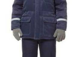 Зимний рабочий костюм вектор пошив под заказ спецодежды