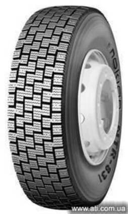 Зимняя грузовая шина 295/80R22.5 Nokian NTR-831 (Испания)