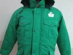 Зимняя рабочая куртка