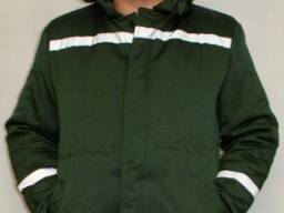Зимова робоча куртка Універсал, зелена