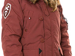 Зимова жіноча куртка аляска Altitude W Parka Alpha Industrie
