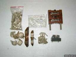 ЗИП , контакты на морские контакторы км 1,2, 3, 4, 5 величин