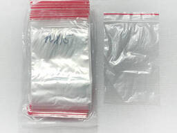 ЗІП-пакети струнна застібка 10см*15см (упак. 100 шт)