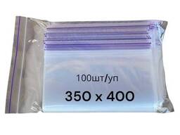 Зип пакеты Zip-Lock 350х400 мм, 50 мкм